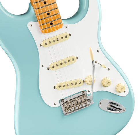 Fender Vintera 50s Mod Stratocaster MN, Daphne Blue