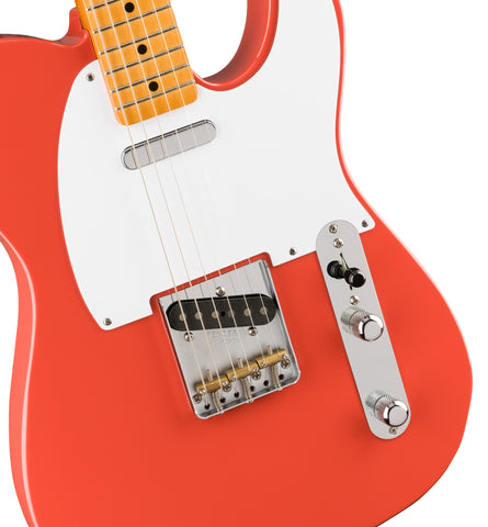 Fender Vintera 50s Telecaster MN, Fiesta Red