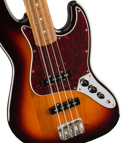 Fender Vintera 60s Jazz Bass PF, 3-Color Sunburst