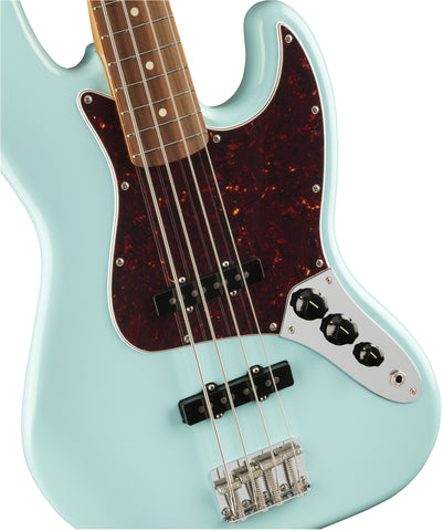 Fender Vintera 60s Jazz Bass PF, Daphne Blue