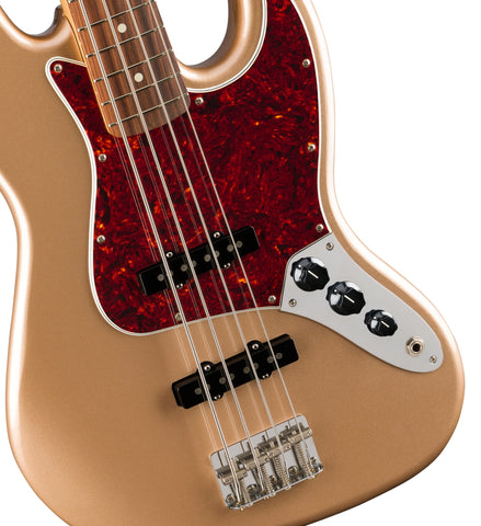 Fender Vintera 60s Jazz Bass PF, Firemist Gold