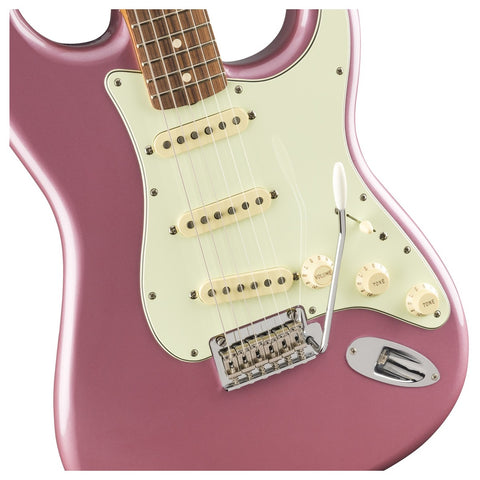 Fender Vintera 60s Mod Stratocaster PF, Burgundy Mist