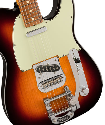 Fender Vintera 60s Telecaster Bigsby, 3-color Sunburst
