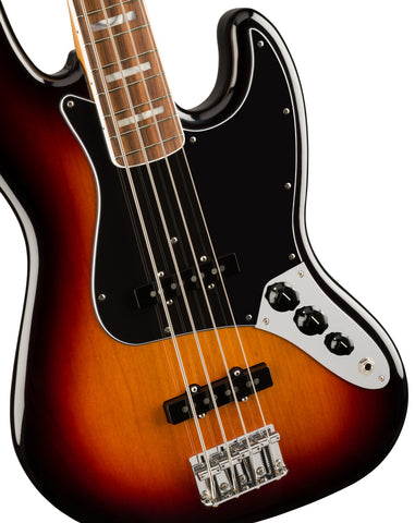 Fender Vintera 70s Jazz Bass PF, 3-Color Sunburst