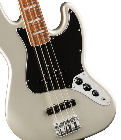 Fender Vintera 70s Jazz Bass PF, Inca Silver