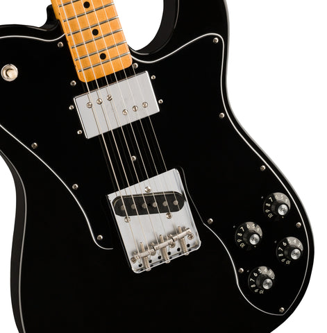 Fender Vintera 70s Telecaster Custom MN, Black