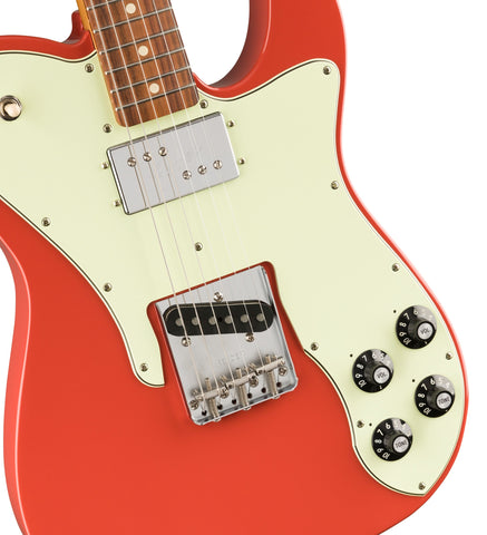 Fender Vintera 70s Telecaster Custom PF, Fiesta Red