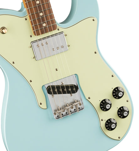 Fender Vintera 70s Telecaster Custom PF, Sonic Blue