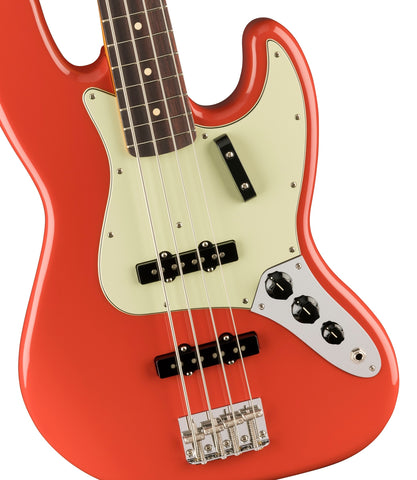 Fender Vintera II 60s Jazz Bass RW, Fiesta Red