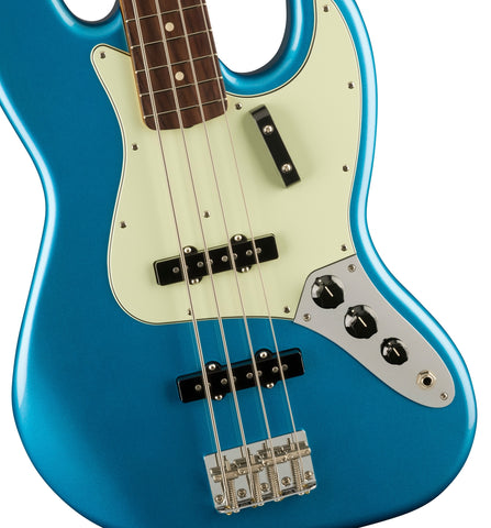 Fender Vintera II 60s Jazz Bass RW, Lake Placid Blue