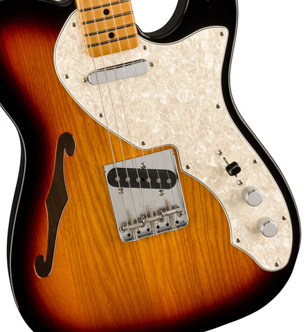 Fender Vintera II 60s Stratocaster RW, 3-Color Sunburst