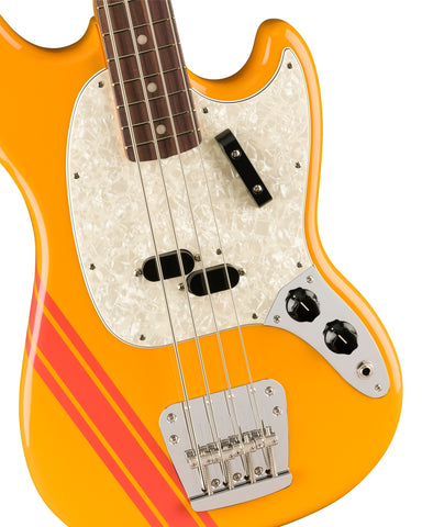 Fender Vintera II 70s Competition Mustang Bass RW, Competition Orange