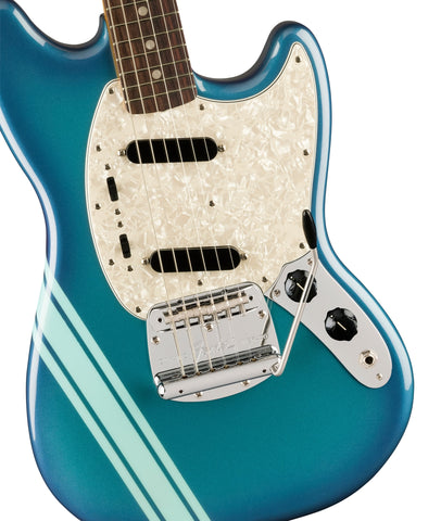 Fender Vintera II 70s Competition Mustang RW, Competition Burgundy