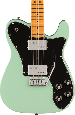 Fender Vintera II 70s Telecaster Deluxe with Tremolo MN, Surf Green