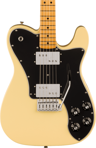 Fender Vintera II 70s Telecaster Deluxe with Tremolo MN, Vintage White