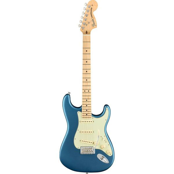 Đàn Guitar Điện Fender American Performer Stratocaster, Maple Fingerboard - Satin Lake Placid Blue