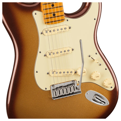 Đàn Guitar Điện Fender American Ultra Stratocaster, Maple Fingerboard, Mocha Burst