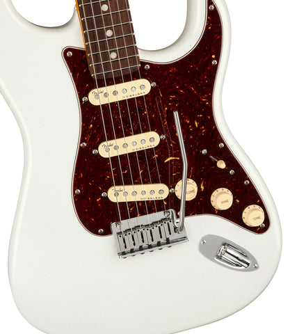 Đàn Guitar Điện Fender American Ultra Stratocaster, Rosewood Fingerboard, Acrtic Pearl