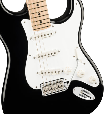 Đàn Guitar Điện Fender Artist Eric Clapton Stratocaster MN - Black