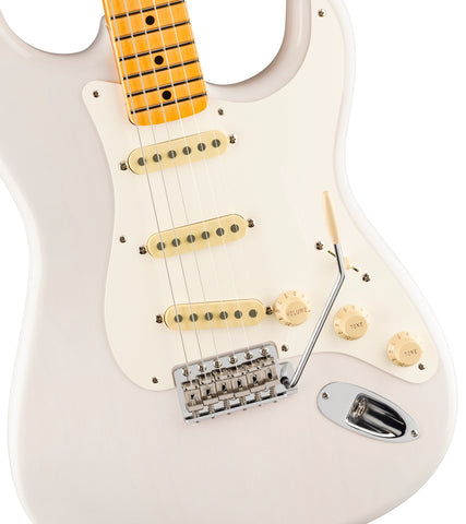 Đàn Guitar Điện Fender Artist Eric Johnson Stratocaster, Maple Fingerboard - White Blonde