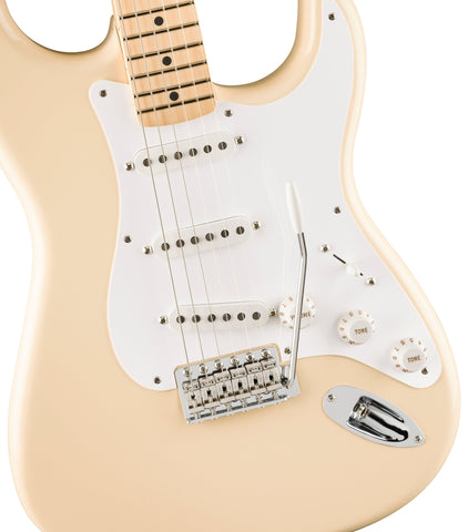 Đàn Guitar Điện Fender Artist Jimmie Vaughan Tex-Mex Stratocaster, Olympic White