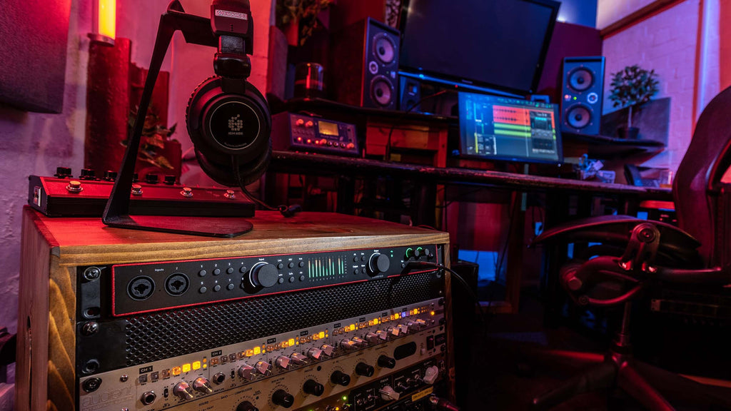 Focusrite Scarlett 18i20 Gen 4th