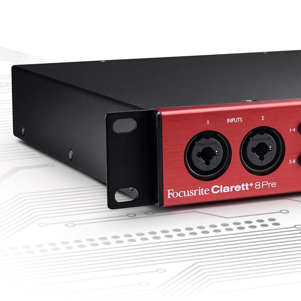Focusrite Clarett+ 8Pre preamp