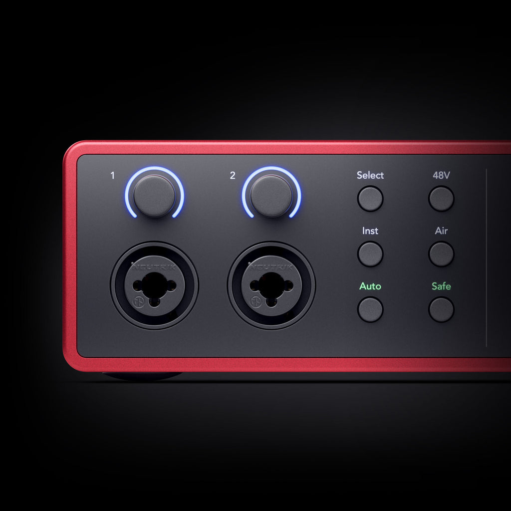 Focusrite Scarlett 16i16 Gen 4