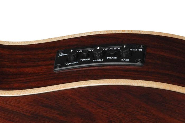 Tiền khuếch đại Ibanez AEQ210T có bộ chỉnh âm tích hợp