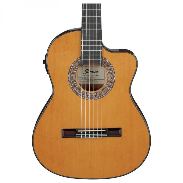 Đàn Guitar Classic Ibanez GA5TCE3Q màu Amber High Gloss