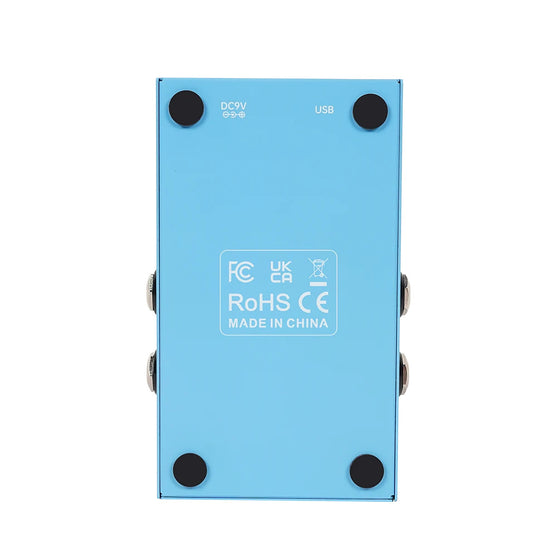 Pedal Guitar M-Vave GALAXIA Reverb Effects Pedal-Mai Nguyên Music