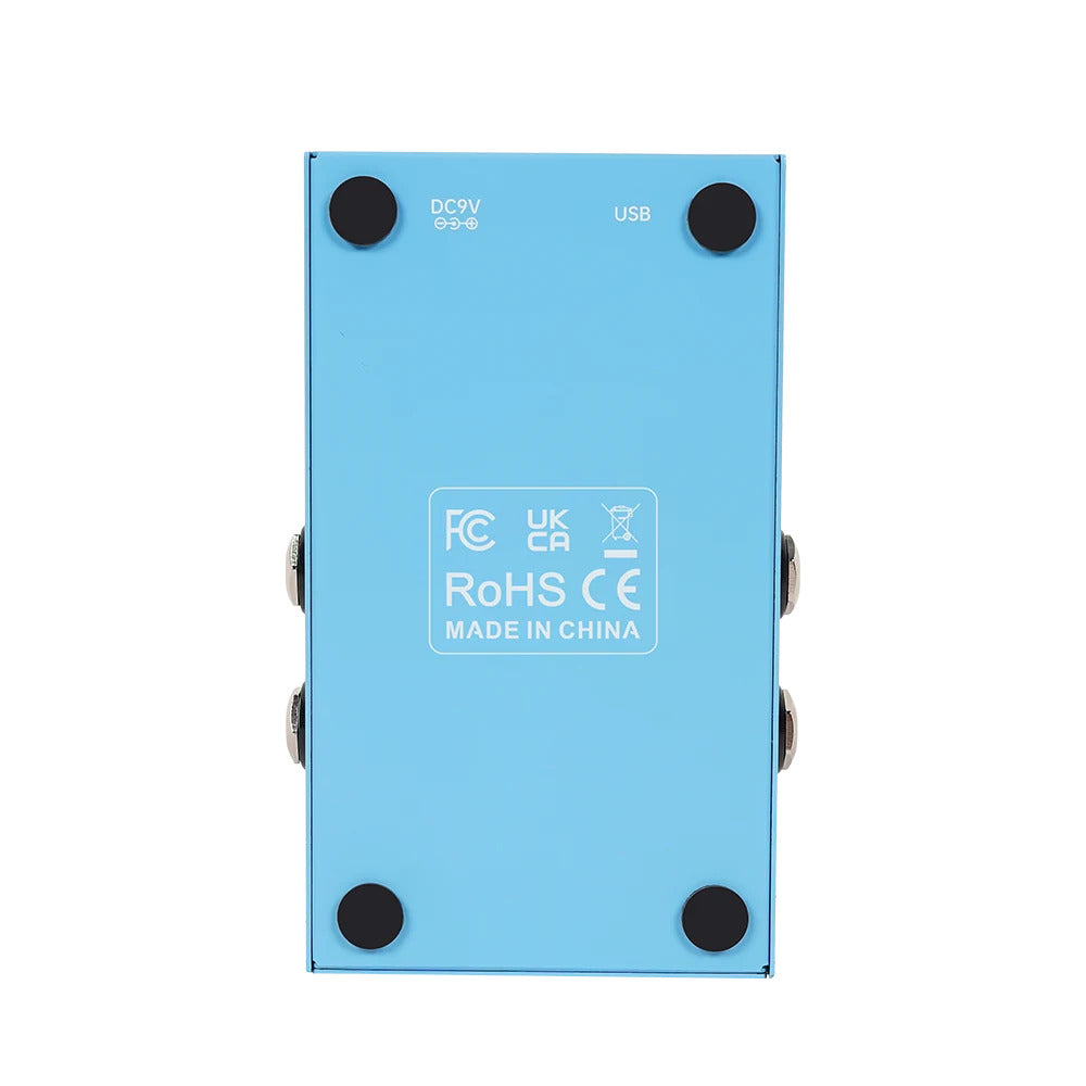 Pedal Guitar M-Vave GALAXIA Reverb Effects Pedal-Mai Nguyên Music