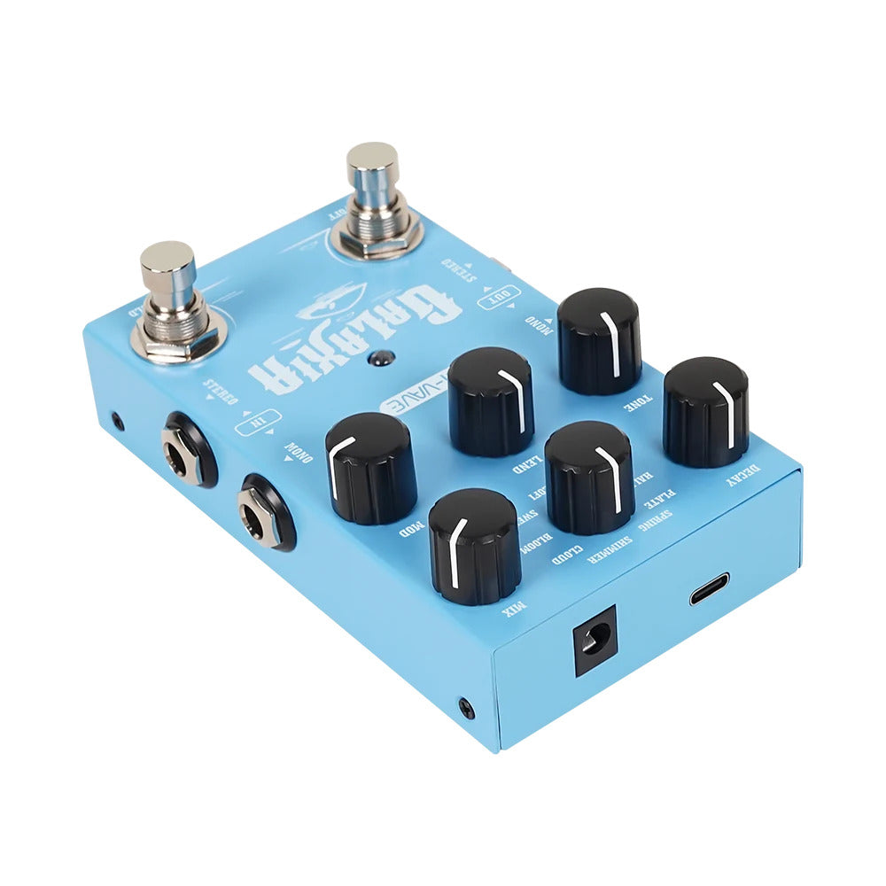 Pedal Guitar M-Vave GALAXIA Reverb Effects Pedal-Mai Nguyên Music