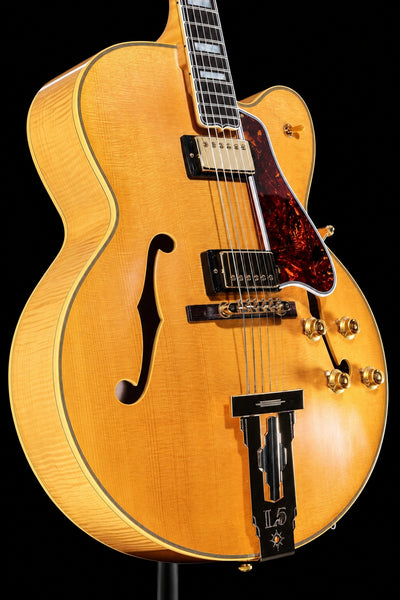Đàn Guitar Điện Gibson Historic Collection Custom 1957 L-5 CES Reissue VOS Hollowbody - Antique Natural
