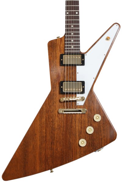 Đàn Guitar Điện Gibson Historic Collection Custom 1957 Mahogany Futura Reissue VOS - Antique Natural