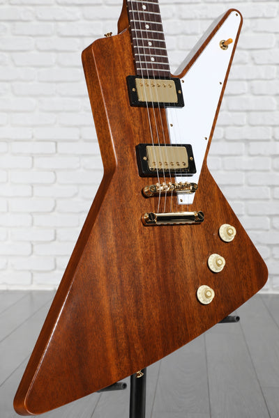 Đàn Guitar Điện Gibson Historic Collection Custom 1957 Mahogany Futura Reissue VOS - Antique Natural