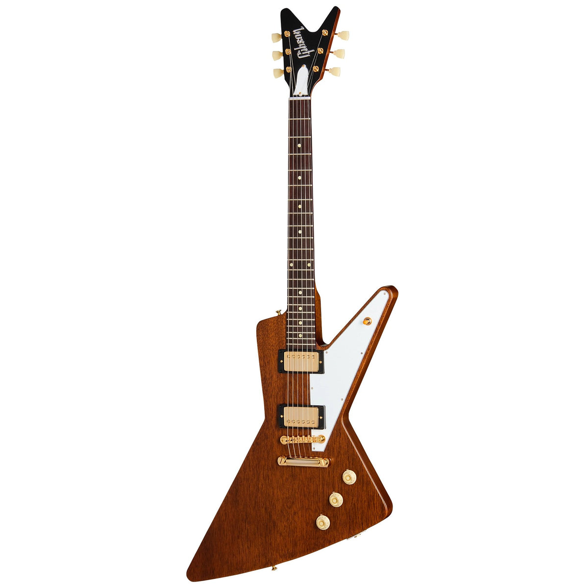 Đàn Guitar Điện Gibson Historic Collection Custom 1957 Mahogany Futura Reissue VOS - Antique Natural