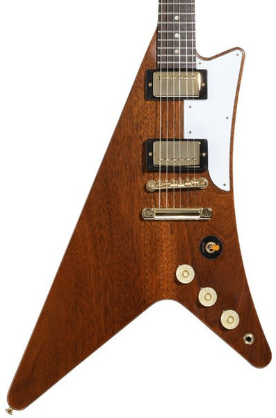 Đàn Guitar Điện Gibson Historic Collection Custom 1957 Mahogany Moderne Reissue VOS - Antique Natural
