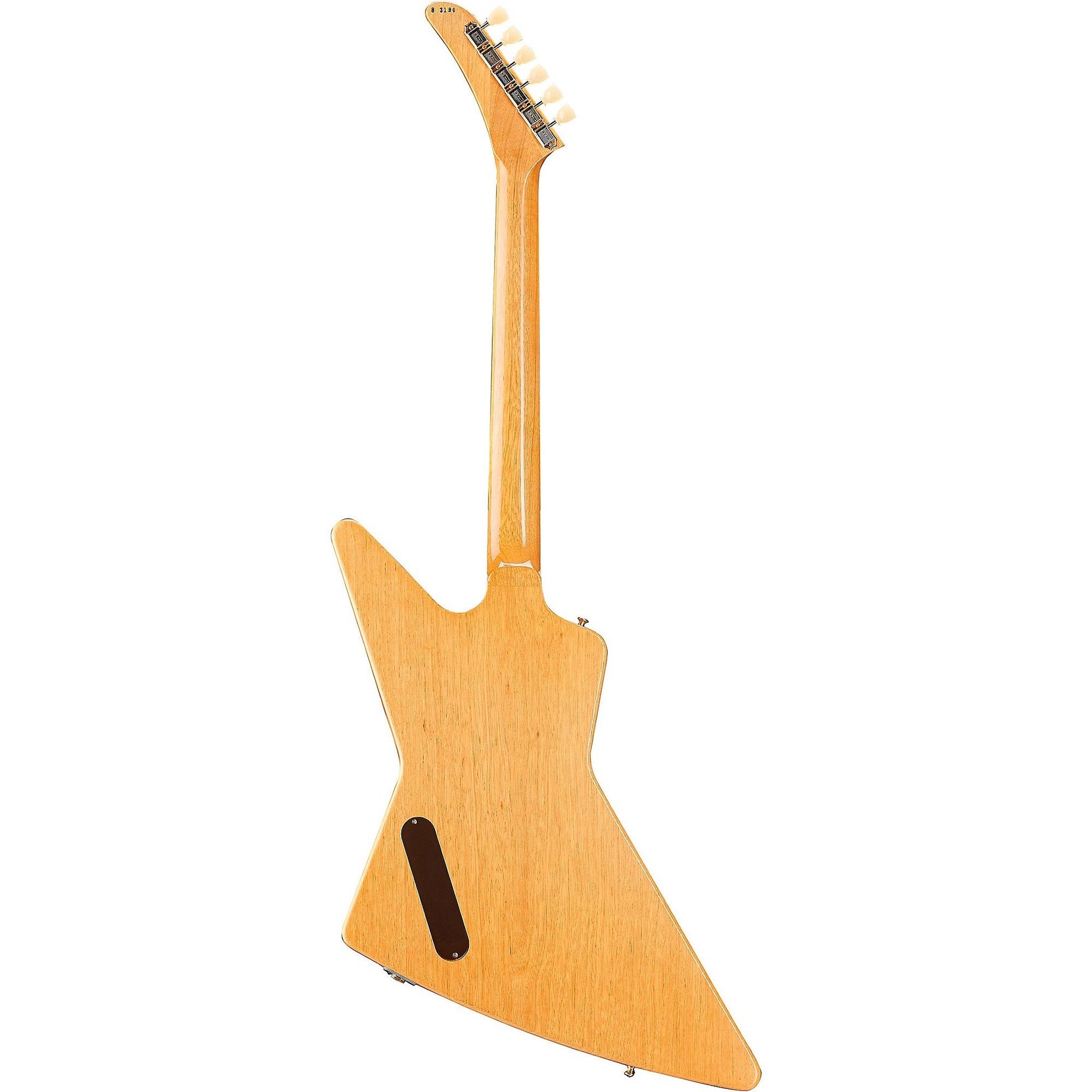 Đàn Guitar Điện Gibson Historic Collection Custom 1958 Korina Explorer Reissue VOS