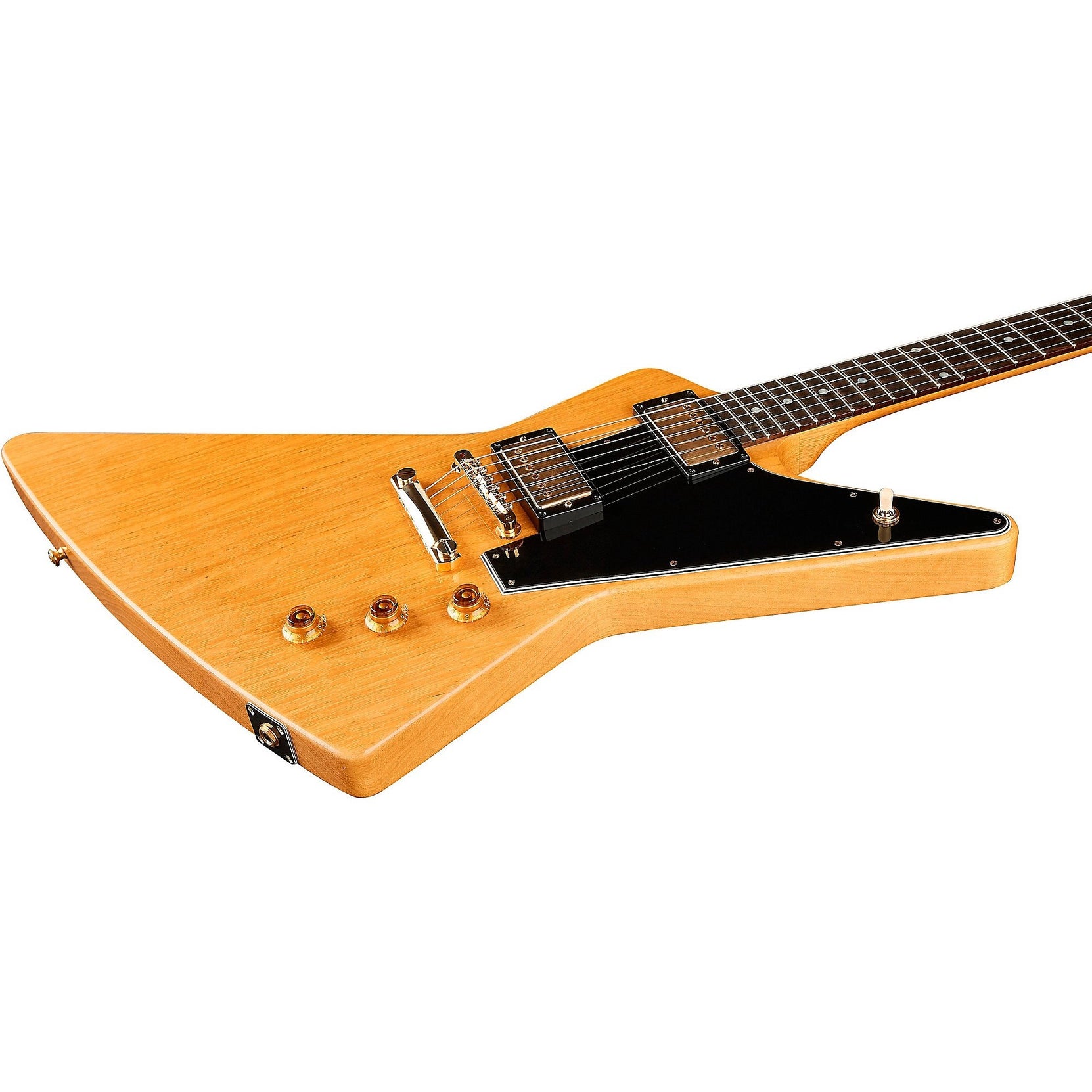 Đàn Guitar Điện Gibson Historic Collection Custom 1958 Korina Explorer Reissue VOS