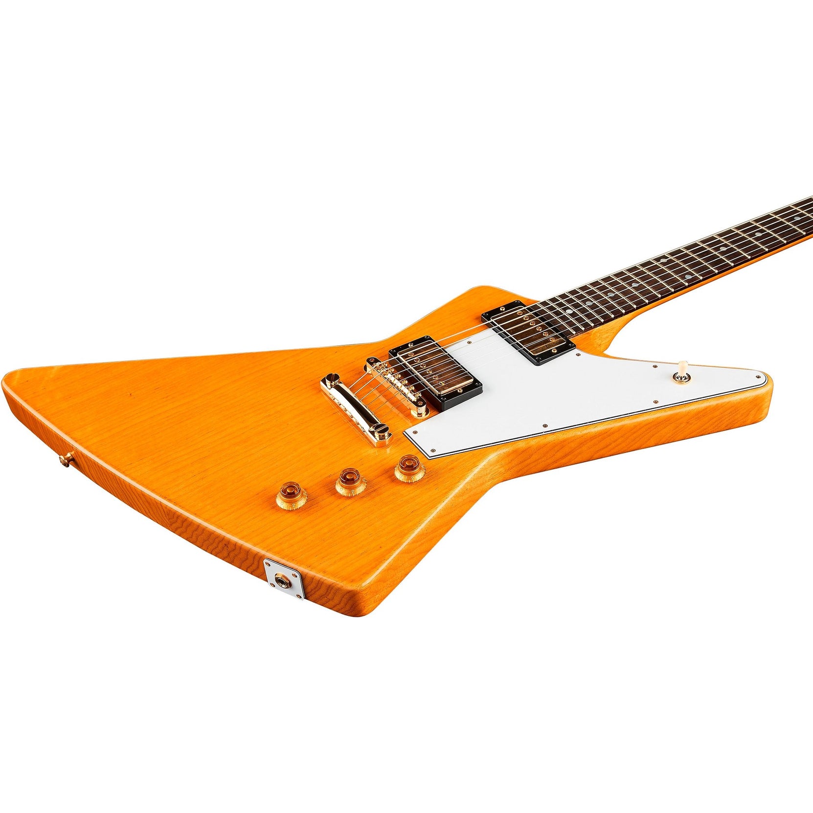 Đàn Guitar Điện Gibson Historic Collection Custom 1958 Korina Explorer Reissue VOS