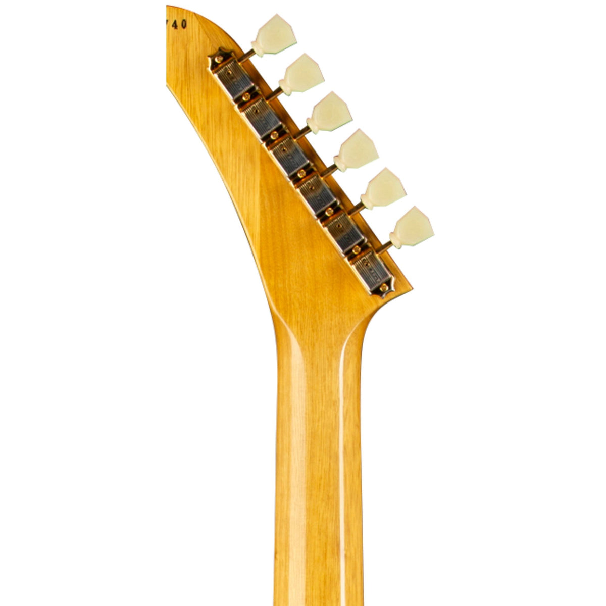 Đàn Guitar Điện Gibson Historic Collection Custom 1958 Korina Explorer Reissue VOS