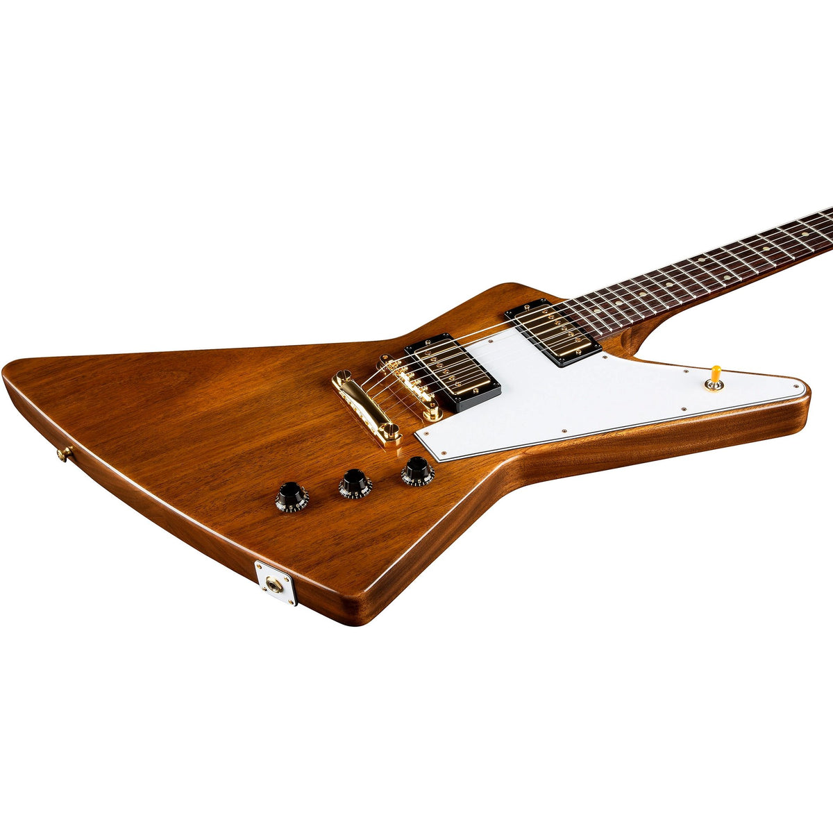 Đàn Guitar Điện Gibson Historic Collection Custom 1958 Mahogany Explorer Reissue VOS - Antique Natural