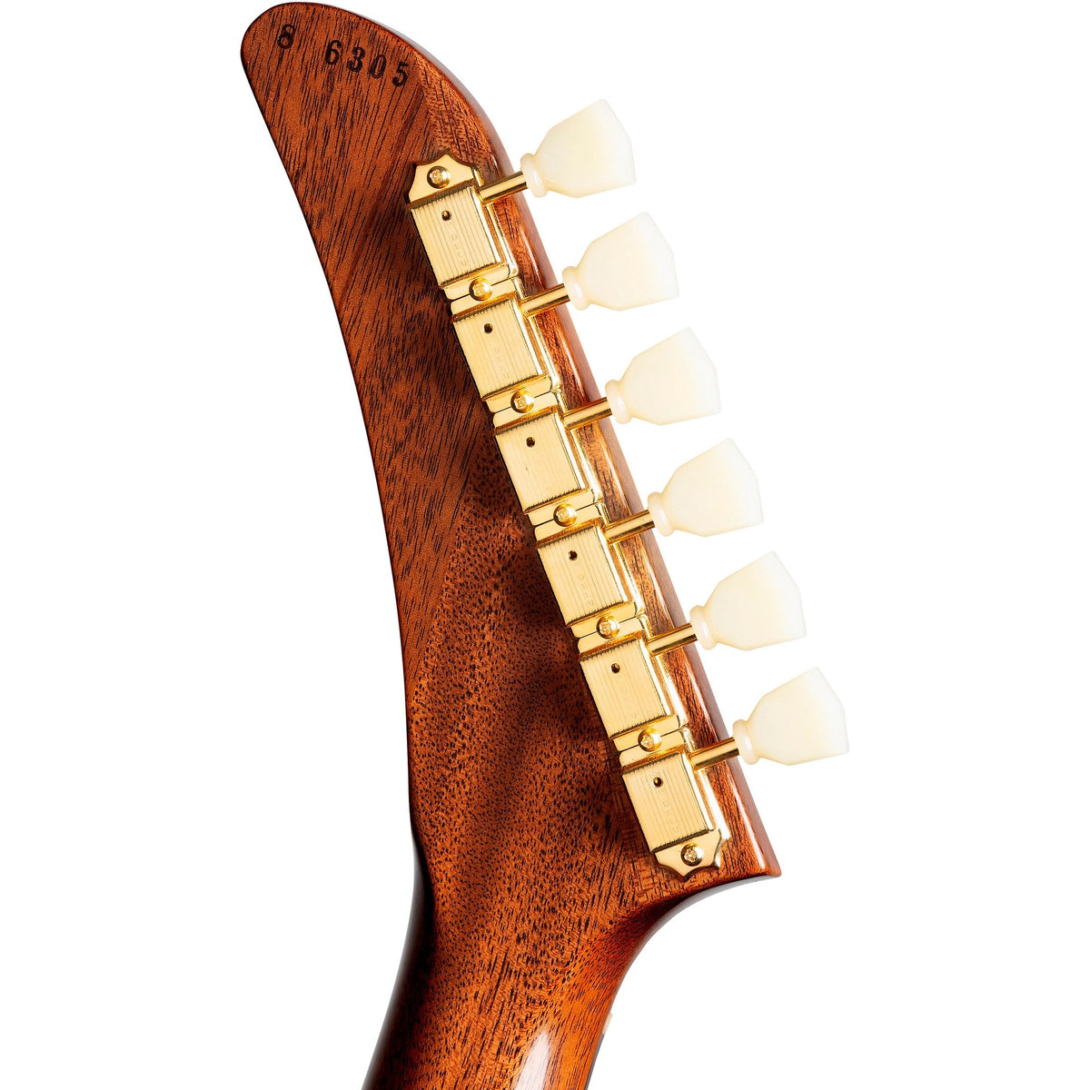 Đàn Guitar Điện Gibson Historic Collection Custom 1958 Mahogany Explorer Reissue VOS - Antique Natural