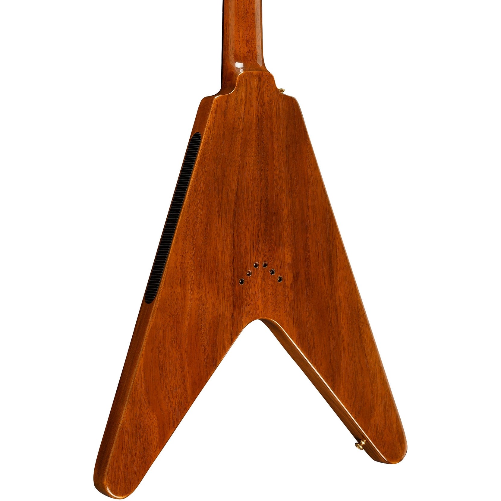 Đàn Guitar Điện Gibson Historic Collection Custom 1958 Mahogany Flying V Reissue VOS - Antique Natural