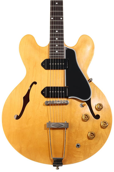 Đàn Guitar Điện Gibson Historic Collection Custom 1959 ES-330 Reissue VOS Hollowbody - Vintage Natural