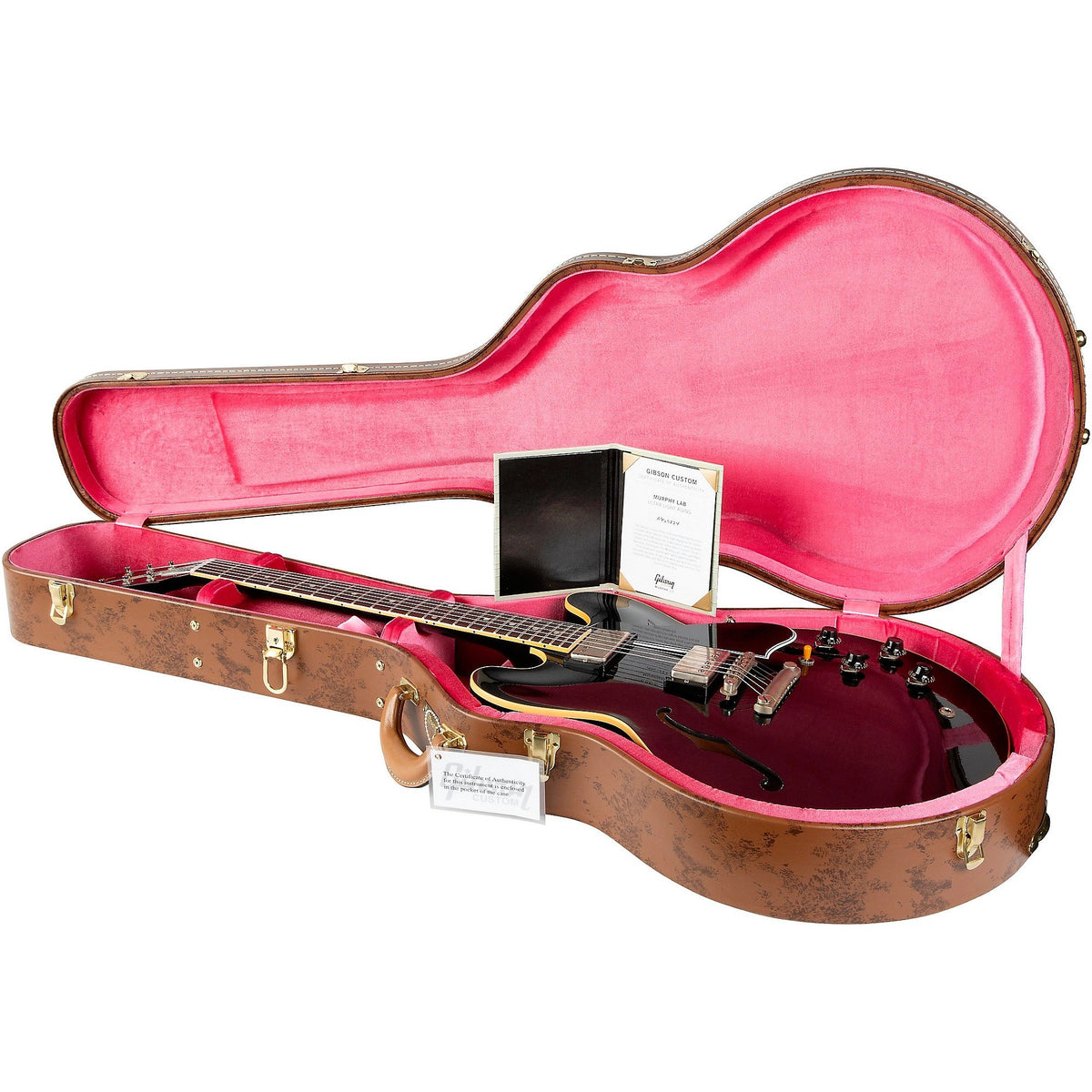 Đàn Guitar Điện Gibson Custom Murphy Lab 1959 ES-335 Reissue Ultra Light Aged Semi-Hollowbody