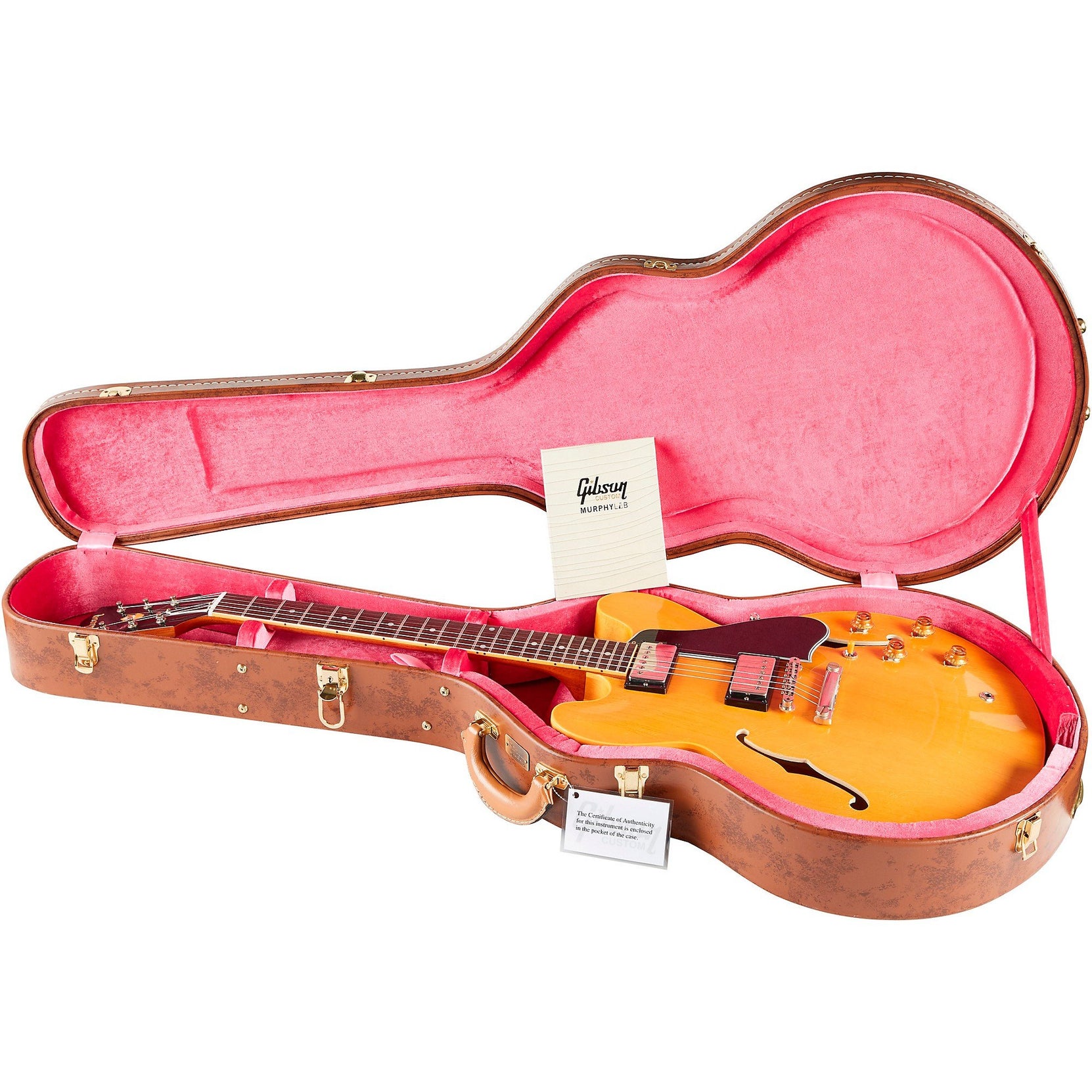 Đàn Guitar Điện Gibson Custom Murphy Lab 1959 ES-335 Reissue Ultra Light Aged Semi-Hollowbody