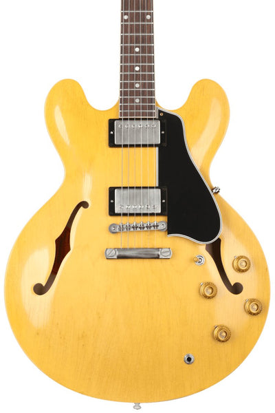 Đàn Guitar Điện Gibson Custom Murphy Lab 1959 ES-335 Reissue Ultra Light Aged Semi-Hollow - Vintage Natural