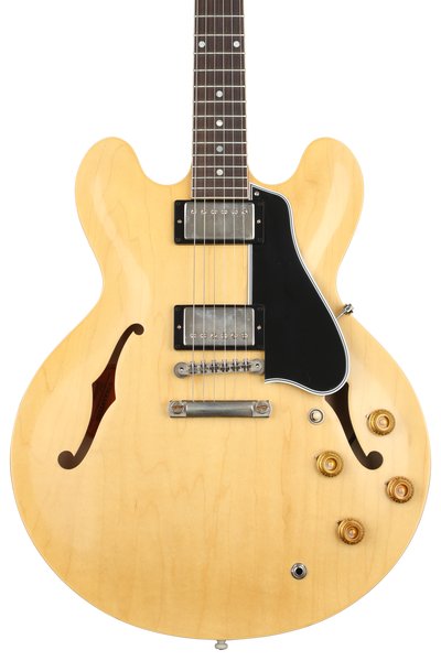 Đàn Guitar Điện Gibson Historic Collection Custom 1959 ES-335 Reissue VOS Semi-Hollowbody - Vintage Natural
